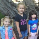 Tori Spelling Instagram - National Daughters Day 2023… - I’m proud to be a mother of 2 incredible daughters @stella_mcdermott08 & @hattie_mid , a Godmother to the amazing Simone Lynn Masterson- Horn , and a daughter to @candyspelling . - I’m a day late … totally on brand 😂 but always days ahead with my love ❤️. - #nationaldaughtersday . - And, I already know Stella and Hattie will say MOM those pics! And, the 1st pic is a year old but I love it.