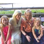 Tori Spelling Instagram - National Daughters Day 2023… - I’m proud to be a mother of 2 incredible daughters @stella_mcdermott08 & @hattie_mid , a Godmother to the amazing Simone Lynn Masterson- Horn , and a daughter to @candyspelling . - I’m a day late … totally on brand 😂 but always days ahead with my love ❤️. - #nationaldaughtersday . - And, I already know Stella and Hattie will say MOM those pics! And, the 1st pic is a year old but I love it.