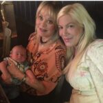 Tori Spelling Instagram - Happy Birthday Mommy aka @candyspelling … - I love you. Grateful to be your daughter. Some of my happiest memories involve laughing so hard with you that we were happy crying uncontrollably and you doing your LOL wheeze… 😂. @randyspelling you know the one! Usually also involving tickle fests and food ( maybe ice cream 🍦🙋🏼‍♀️🙋🏼‍♀️) fights. I never take for granted the beautiful life you raised Rand and I in with Dad. And, I am such a resilient and strong human and I owe so much of that to you. Strong 💪 women run in our family. I’m passing it on. Loved and still love watching horror films in bed with you. Always. Xo