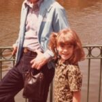 Tori Spelling Instagram - Happy Birthday Daddy… My Hero. My First Love. My Heart. Happy 100th. #aaronspelling #iammyfathersdaughter❤️🧿