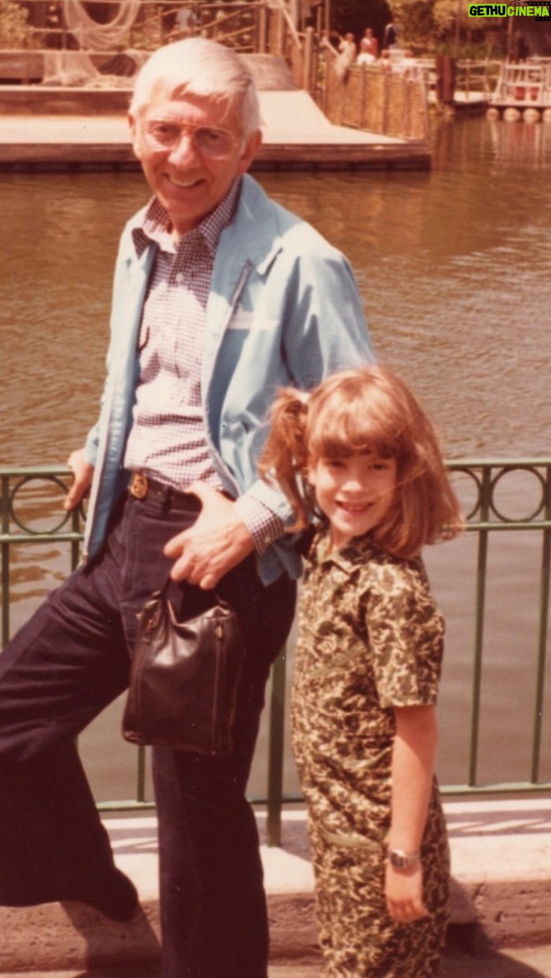 Tori Spelling Instagram - Happy Birthday Daddy… My Hero. My First Love. My Heart. Happy 100th. #aaronspelling #iammyfathersdaughter❤️🧿