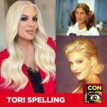 Tori Spelling Instagram - NEW GUEST ANNOUNCEMENT! We are so excited to announce @torispelling is attending Steel City Con - April 12-14, 2024! Spelling is best known as “Donna Martin” in Beverly Hills, 90210, but also had roles on Scary Movie 2, Troop Beverly Hills, Scream 2, The Last Sharknado, and more! Appearing all 3 days. Join Tori, Brian, Jason, Ian, Shannen & Gabrielle for a 90210 reunion! Get your discount tickets and photo ops today at steelcitycon.com🎉 #steelcitycon #torispelling #90210 #bh90210 #beverlyhills90210 #comiccon #pittsburgh