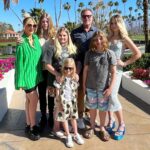 Tori Spelling Instagram - Happy Easter xo . - Desert 🌴 is magical for all. - 📸: @estreyaa_ Omni Rancho Las Palmas Resort & Spa