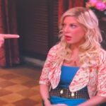 Tori Spelling Instagram - #fbf My mocumenTORI series #SoNotorious LOVE this scene. @snowboardercollie @mikechessler @joemanganiello @johnmichaelhiggins #selfdepricationqueen