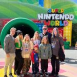 Tori Spelling Instagram - Thank you @unistudios for the tickets and the family memories we made sharing the #universalstudios experience with our family and my bro @randyspelling and our kiddos cousins. Best day EVR and check out #supernintendoworld it’s incredible! #AtUniversal #familytime❤️ #lovemyfamily Universal Studios Hollywood