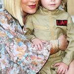 Tori Spelling Instagram - I can’t believe today my oldest baby from my belly is 16 … - Where has the time gone? My Liam Aaron made me a mother for the first time. The moment I knew he was growing inside me my whole life changed. For the better. I knew I’d never be alone. My whole life journey and perspective shifted. It all became about him. Taking care of and guiding him thru this lifetime and his brothers and sisters that would come after. The moment I held him in my arms I knew such overwhelming love. A deep love I’d never known before. I knew there and then I’d do everything in my power to protect him and nurture him and love him with all my heart and soul. I remember moms of older kids would say “cherish these moments for they are fleeting. They grow up so fast”. And, then just like that I blinked and you are now 16. Taller than me. Taking care of me in so many ways. Protecting me. I have to stand on my tippy toes to hug you. But, you’ll forever be my baby. My first baby that taught me my purpose in this crazy world. I love that you still let me call you Monkey. Grateful actually. I love your strength, humor, quick wit, eclectic taste, heart, kind soul, and the bond we have as mother and son. It’s so special. You are so special. I can’t believe you can now get your license monkey and DRIVE! Wow! What a wild ride this is. Thanks for choosing me to go on it with you. I love you with all my heart and soul. Xoxo @liammcdermott___ xoxo