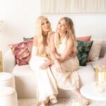 Tori Spelling Instagram - The wait is over… - I'm so excited to announce that my BFF @jenniegarth and I are joining the @QVC family with an exclusive home décor line. Our line features functional designs and California-inspired color palettes, perfect for every home in any zip code! Meet : The BFF Collection by Jennie Garth & Tori Spelling. From beautifully designed multi-functional bar carts and velvet ottomans to apothecary jars and decorative pillows, our line transports California glam to your home with effortless, easy-to-use pieces. Shop the drop now { link in bio} and watch our big debut LIVE on QVC at 8pm 1/26 8pm EST/ 5pm PST for more. #loveQVC #thebffcollection @thebffcollection - Photo/cred: @elizabethmessina