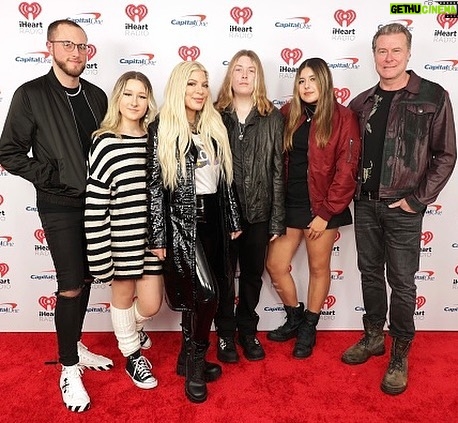 Tori Spelling Instagram - Oldest kiddos playdate… - Amazing 2023 @iheartradio ALTer EGO concert. Unbelievable line up! #redhotchilipeppers #falloutboy #chvrches #jackwhite #muse #phoenix #iheartradio #iheartradiofamily Kia Forum