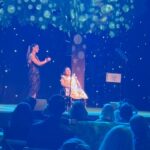 Tori Spelling Instagram - What an incredible evening attending the #standupforkidsgala supporting @luskinoic and the amazing work they do! No kid and no family are ever turned away! No matter if uninsured. They are the best for pediatric orthopedic treatments! Such kind humans doing phenomenal work daily! Loved showing our kids what it’s like to give back. Met the founders, the surgeons, the families and patients they’ve helped, unbelievable! And, @piatoscano duet with patient and ambassador not to mention talented actress and singer @scarlettkateferguson was incredible. Showing she doesn’t let cerebral palsy stop her from achieving her goals and dreams! My friend @carolinerhea4real hosted this amazing evening. I love that my kids now want to volunteer with #luskinoic ❤️🙏🏻. The beautiful night ended with a private show at #harrypotterworld @unistudios . #standupforkids . 📸: @stefaniekeenan @shaesavin Universal Studios Hollywood