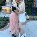 Tori Spelling Instagram - It’s official… my baby girl Buggy 🐞 is 15! So proud of the incredible human you are @stella_mcdermott08 . You have always led with kindness and empathy. Despite bullying in many areas of your life you continue lead with hope and optimism and are an inspiration to girls everywhere. Your heart is giant! And, you excel at everything you do. Baker, Master Chef winner, crochet wizard, designer, DIY dream, makeup master, fashionista, and extreme animal lover. Best big sister and fur baby mama. You inspire me daily and I aspire to be the human you are when I grow up! I love you my #bffbaby Thx @katanarobata for the most incredible birthday dinner party for my girl. And, my friend @shaesavin you are the best ❤️ And, @claymakescakes always the best cakes! You totally nailed Stella’s vintage vision. And, @misskimdow your hair color OMG ❤️! Thx to her besties and family for always loving and supporting Stella. xoxo Katana