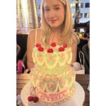 Tori Spelling Instagram - It’s official… my baby girl Buggy 🐞 is 15! So proud of the incredible human you are @stella_mcdermott08 . You have always led with kindness and empathy. Despite bullying in many areas of your life you continue lead with hope and optimism and are an inspiration to girls everywhere. Your heart is giant! And, you excel at everything you do. Baker, Master Chef winner, crochet wizard, designer, DIY dream, makeup master, fashionista, and extreme animal lover. Best big sister and fur baby mama. You inspire me daily and I aspire to be the human you are when I grow up! I love you my #bffbaby Thx @katanarobata for the most incredible birthday dinner party for my girl. And, my friend @shaesavin you are the best ❤️ And, @claymakescakes always the best cakes! You totally nailed Stella’s vintage vision. And, @misskimdow your hair color OMG ❤️! Thx to her besties and family for always loving and supporting Stella. xoxo Katana