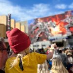 Tori Spelling Instagram - Thank you @unistudios for the tickets and the family memories we made sharing the #universalstudios experience with our family and my bro @randyspelling and our kiddos cousins. Best day EVR and check out #supernintendoworld it’s incredible! #AtUniversal #familytime❤️ #lovemyfamily Universal Studios Hollywood