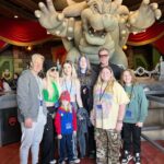 Tori Spelling Instagram - Thank you @unistudios for the tickets and the family memories we made sharing the #universalstudios experience with our family and my bro @randyspelling and our kiddos cousins. Best day EVR and check out #supernintendoworld it’s incredible! #AtUniversal #familytime❤️ #lovemyfamily Universal Studios Hollywood