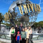 Tori Spelling Instagram - Thank you @unistudios for the tickets and the family memories we made sharing the #universalstudios experience with our family and my bro @randyspelling and our kiddos cousins. Best day EVR and check out #supernintendoworld it’s incredible! #AtUniversal #familytime❤️ #lovemyfamily Universal Studios Hollywood