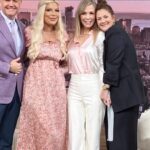 Tori Spelling Instagram - pure love & so many giggles today on @thedrewbarrymoreshow … Thank you to our lovely friend @drewbarrymore and my dear friend @helloross for the best time sharing, caring, and having so much fun. My BFF @jenniegarth and I loved every second of it! We got to talk all about our 33 year friendship and our new home decor line @thebffcollection for @qvc. Our line represents our love, friendship, and belief that home is where the heart ❤️ is ( but chic of course ;). Watch #thedrewbarrymoreshow today. Check their local listings to find out how to watch! Heres the link tolocal listings: bit.ly/watchtdbs and click link in my bio to check out our #thebffcollection