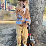 Tori Spelling Instagram - Happy 100th Day of School… - Beau doing his version of an old man. I love that he still picked style 😂 that’s MY boy! And, 2nd photo is a tribute to his Grandpa Aaron ( Spelling) who was notorious for his old school smoking pipe. #100yearsold #grandpastyle #oldschool