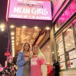 Tori Spelling Instagram - We had a mommy and daughters and grandma date last night. We saw the closing LA night of @meangirlsbway and we had the BEST time being entertained and just being present with the ones we love. The cast was incredible. The show is hilarious and nostalgic. A smile fest from start to finish! #burnbook #meangirlsbroadway Pantages Theatre