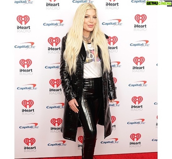 Tori Spelling Instagram - Oldest kiddos playdate… - Amazing 2023 @iheartradio ALTer EGO concert. Unbelievable line up! #redhotchilipeppers #falloutboy #chvrches #jackwhite #muse #phoenix #iheartradio #iheartradiofamily Kia Forum