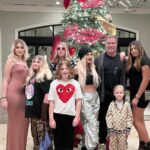 Tori Spelling Instagram - New Year 2023 ❤️… About last night. Celebrated as a family. Just missing @thejackmonty . #newyearseve #newyear2023 #familyfirstalways #2023 Park Hyatt Aviara Resort