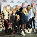 Tori Spelling Instagram - Blended is Better… our complete beautiful inside and out blended family. And, what an amazing family tradition to all be together at. Been coming to #disneyonice since @thejackmonty was 7 years old. He’s 24 now. It’s a family holiday tradition we love. Look at all these amazing kiddos. Ages 24 to 5. Plus, I got to spend some quality time with some of my fave mom friends. It was a win win night. Thx @marquecomm for always showing our family the best time and the VIP private skating before the show scored me HUGE mom points! Btw… go see this years #disneyonice its literally the BEST one yet! #familyfirst #holidaytraditions Crypto.com Arena