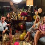 Tori Spelling Instagram - Bring on the bubbly and sparkles @lindsayjprice and @curtisstone! We’ve got an episode of In the Spirit with Lindsay and Curtis to celebrate. Thank you both for having @jenniegarth and I over to rekindle 90210 memories and share delicious appetizers to ring in 2023 the only way we should…with champagne jello shots! Tune in on @hsn+ to join in on the fun - LINK IN BIO. 📷: @lastyoni #hsn+