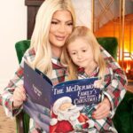 Tori Spelling Instagram - I did something special this year! I created “The McDermott Family’s Night Before Christmas” book from ISeeMe.com. Our @iseemebooks is a personalized version of the classic Christmas story. The whole book is about our family and features each of my babes by name! Our new book is so special and arrived in just days! Love, love, LOVE this book! Plus they have all different holiday themed books and books for all year round! Beau wants it read to him nightly he’s obsessed to hear his name in it! #holidaygift #ad #childrensbooks #iseemebooks