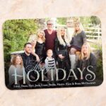 Tori Spelling Instagram - It’s my favorite time of year! And like every year, SimplytoImpress.com did it again and delivered on my favorite family tradition – custom holiday cards. And this year is extra special. We’re ALL together! ❤️ Selecting this year’s fab design was fast and easy, and the selection was better than ever. Super easy to customize and add any message. Then they have a professional designer review every card design to make sure it’s perfect. And delivery, as always, was super fast! So what do you think? #lovemyholidaycard #ad #familytogether