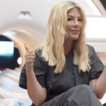 Tori Spelling Instagram - As a mom of five, it’s important for me to be proactive about my health. Last week I had a full body scan at @prenuvo which uses advanced MRI to perform a full body scan able to detect solid tumors at stage 1 and around 500 other conditions. I had such an amazing experience, and I can’t wait to see my results! For $300 OFF your full body scan, use my code prenuvo.com/TORISPELLING (in capital letters), or mention the code TORISPELLING for over the phone bookings. #prenuvo #partner