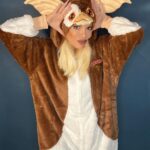 Tori Spelling Instagram - Just a cute sweet Mogwai called Gizmo T… but I think they made the rule don’t feed after midnight before ambien was invented 🤣 #gremlinontheloose #gremlins #halloween #halloween22