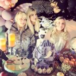 Tori Spelling Instagram - ‘Tis the witching season night. - Celebrating Hattie’s 11th birthday what a sight. - Three generations of strong, creative, crafty women unite. - The Grandma, the mother, the daughter alike… - Enjoy all the DIY details @prettysweetdeets and 🙋🏼‍♀️ created all based on Hattie { @hattie_mid } Cat’s @pinterest board for her party. - Cake: @claymakescakes . Sweets: @laforettbakehouse . Sushi: @sushiprivatecatering . Game Truck/VR: @thebiggametruck . Best Piñatas EVR: @ollinpartystore . Party rentals: @loungepartyrentals & @createaparty . Crochet pumpkins: @stella_mcdermott08