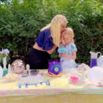 Tori Spelling Instagram - So excited to celebrate National Magic Week on October 25th! Me and the kids threw a Magic Mixies party! @supermoosetoys knows how to tap into the inner magician in all of us! This is a holiday hit for everyone! #magicmixies #mixiescrystalball #ad @goodcarmastudio