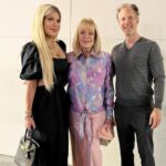 Tori Spelling Instagram - This was a special moment in time. I don’t think the 3 of us { just the 3 of us} have gone out to dinner together in 20 years. All to celebrate our mom! Happy Birthday @candyspelling !!!! @randyspelling and I love you so much! Such an iconic woman! Loved Mom and Grandma! Can’t wait to keep celebrating your birthday with you! #mommy #grandma #virgo