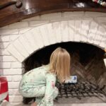 Tori Spelling Instagram - This was the ‘Night Before Christmas… Santa’s cookies baked & decorated by the kiddos and placed out with his milk { @lactaid bc we care} And, carrots and water for his hardworking reindeer. Beau dressed in his personalized Christmas pjs by @_littlenavy { which matched our family, pets, and elves even! Thx @_littlenavy the best! Beau is still sleeping in his 5 days after Christmas {yes, we washed them 😂} } and he says he intends to where them daily even when he goes back to school 🤷🏼‍♀️. Here he is showing Santa how his gifts should come down the chimney lol 😂. Love these moments! #christmasmemories #santa #holidayseason #christmaseve #christmaspjs . @marquecomm