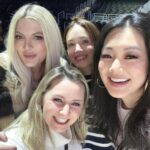 Tori Spelling Instagram - Blended is Better… our complete beautiful inside and out blended family. And, what an amazing family tradition to all be together at. Been coming to #disneyonice since @thejackmonty was 7 years old. He’s 24 now. It’s a family holiday tradition we love. Look at all these amazing kiddos. Ages 24 to 5. Plus, I got to spend some quality time with some of my fave mom friends. It was a win win night. Thx @marquecomm for always showing our family the best time and the VIP private skating before the show scored me HUGE mom points! Btw… go see this years #disneyonice its literally the BEST one yet! #familyfirst #holidaytraditions Crypto.com Arena