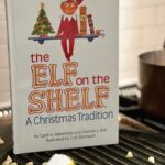 Tori Spelling Instagram - It’s official… December has started! We awakened to see our elves had traveled far and wide from a land called storage being with them reindeer and dog but also 2 of the smallest little elves! Beau “mom our elves had babies in the storage box” 😂 favorite time of the year! @elfontheshelf #elfontheshelf