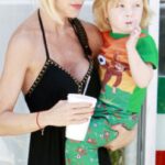Tori Spelling Instagram - You have always gone with the flow… • Happy 17th birthday to my 1st baby @liammcdermott___ aka Monkey. You were born via emergency yet came out sleeping. On point. All eyes on you yet chill af. You’ve had an extremely hard year yet your energy, positivity, empathy, kindness, humor, creativity, and light shines past any obstacles. I love you with all my heart and soul. You astound me daily. So proud to be your mom. Always be you. You are amazing. In awe of your being. Love, P Mama . • #mybabyis17 #monkey #happybirthday #liamaaron #pisces