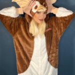 Tori Spelling Instagram - Just a cute sweet Mogwai called Gizmo T… but I think they made the rule don’t feed after midnight before ambien was invented 🤣 #gremlinontheloose #gremlins #halloween #halloween22
