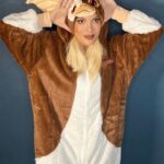Tori Spelling Instagram - Just a cute sweet Mogwai called Gizmo T… but I think they made the rule don’t feed after midnight before ambien was invented 🤣 #gremlinontheloose #gremlins #halloween #halloween22