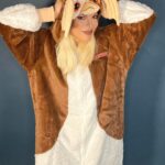 Tori Spelling Instagram - Just a cute sweet Mogwai called Gizmo T… but I think they made the rule don’t feed after midnight before ambien was invented 🤣 #gremlinontheloose #gremlins #halloween #halloween22