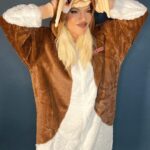 Tori Spelling Instagram - Just a cute sweet Mogwai called Gizmo T… but I think they made the rule don’t feed after midnight before ambien was invented 🤣 #gremlinontheloose #gremlins #halloween #halloween22
