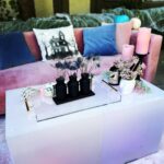 Tori Spelling Instagram - ‘Tis the witching season night. - Celebrating Hattie’s 11th birthday what a sight. - Three generations of strong, creative, crafty women unite. - The Grandma, the mother, the daughter alike… - Enjoy all the DIY details @prettysweetdeets and 🙋🏼‍♀️ created all based on Hattie { @hattie_mid } Cat’s @pinterest board for her party. - Cake: @claymakescakes . Sweets: @laforettbakehouse . Sushi: @sushiprivatecatering . Game Truck/VR: @thebiggametruck . Best Piñatas EVR: @ollinpartystore . Party rentals: @loungepartyrentals & @createaparty . Crochet pumpkins: @stella_mcdermott08