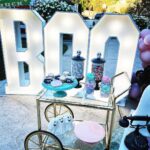 Tori Spelling Instagram - ‘Tis the witching season night. - Celebrating Hattie’s 11th birthday what a sight. - Three generations of strong, creative, crafty women unite. - The Grandma, the mother, the daughter alike… - Enjoy all the DIY details @prettysweetdeets and 🙋🏼‍♀️ created all based on Hattie { @hattie_mid } Cat’s @pinterest board for her party. - Cake: @claymakescakes . Sweets: @laforettbakehouse . Sushi: @sushiprivatecatering . Game Truck/VR: @thebiggametruck . Best Piñatas EVR: @ollinpartystore . Party rentals: @loungepartyrentals & @createaparty . Crochet pumpkins: @stella_mcdermott08