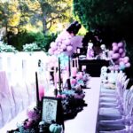 Tori Spelling Instagram - ‘Tis the witching season night. - Celebrating Hattie’s 11th birthday what a sight. - Three generations of strong, creative, crafty women unite. - The Grandma, the mother, the daughter alike… - Enjoy all the DIY details @prettysweetdeets and 🙋🏼‍♀️ created all based on Hattie { @hattie_mid } Cat’s @pinterest board for her party. - Cake: @claymakescakes . Sweets: @laforettbakehouse . Sushi: @sushiprivatecatering . Game Truck/VR: @thebiggametruck . Best Piñatas EVR: @ollinpartystore . Party rentals: @loungepartyrentals & @createaparty . Crochet pumpkins: @stella_mcdermott08
