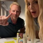 Tori Spelling Instagram - With one of my boy besties forever @ianziering and talking about #lumispa LOVE goto www.beautywithtori.com to get it $100 off! Or goto the link in my bio