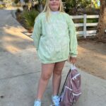 Tori Spelling Instagram - This beautiful baby girl is all grown up now… - Hattie Cat is 11 today! My magical middle child has always been a sassy independent force to be reckoned with! She has the voice of an Angel and the artist touch. Anything she chooses to paint or DIY is incredible and unique. She’s hilarious… SNL watch out. And, has a heart of gold. So proud of her and it’s such an honor to watch her rule her world! I love being your mama my goddess! Follow her to give her some bday shout outs… @hattie_mid xo