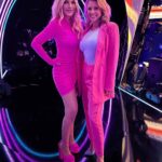 Tori Spelling Instagram - Pretty in Pink 💕… - So great to go back home to my @maskedsingerfox family. TV Night! #unicornmask 🦄 #themaskedsinger