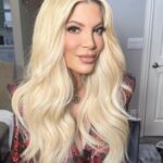 Tori Spelling Instagram - Jingle Ball 2023 … - Music , Kiddos, and Sequins OH MY! My kids and friends and family had the BEST time this past weekend! Thank you for everything @iheartradio @iheartjingleball you made a pre teen girl , teen girl , and moms dream come true seeing @oliviarodrigo . After a challenging 2023 it was everything to see Olivia! She’s been our anthem and music champion thru this time. We sang our hearts out to her. Grateful beyond words to my @iheartradio family!! Also grateful to our friends and hair/makeup goddesses that made all of us girlies look and feel special : @laurarugetti @julzhopemua @nicolevegahair ❤️. - 🙋🏼‍♀️ look: dress/ @_zhivago_ necklace/ @dylanlex hair/ @laurarugetti @hiddencrownhair . - Stella look/ MU @stella_mcdermott08 hair/ @laurarugetti using @laurarugetti x @hiddencrownhair clip ins color Malibu . Hattie/ MUA @julzhopemua hair/ @nicolevegahair . - Finn/ @urbanoutfitters . - Beau/ @calakids_boutique . - Photo Credit: Jesse Grant/ Getty Images for iHeartRadio @jgrantphoto Backstage photos: Carly Sharp ¡HeartRadio @carlyjeansharp . - Photo: @bentrivett @people @entertainmentweekly Kia Forum