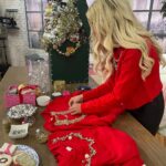 Tori Spelling Instagram - Dare to DIY… - That was my segment on @qvc Non Stop Holiday Show this past weekend. I got back to my roots. Crafting and DIY’ing has been such a huge part of my life and passion. It’s ME to the core. Not only do I believe that homemade equals love but I feel that crafting gives me a creative outlet and making things with my hands has always been my jam. I feel like in some years past I had let the DIY ME of it all dim down. The creative fire 🔥. It felt really good this weekend doing what I excel at and feeds my soul. I think I shall continue to burn bright. DIY is my therapy ❤️ #craftqueen #diy QVC