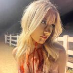 Tori Spelling Instagram - We kinda like horror movies in our family… 🤷🏼‍♀️🖤