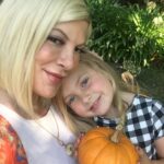 Tori Spelling Instagram - My Hattie Cat is 12 today… - The beauty, the kindness, the humor, the creativity , the strength, the wisdom, the bravery…this is the magical human that Hattie is. She surprises and inspires me daily. She is an example to humankind. IYKYK. Wish Hattie a happy 12th birthday at @hattie_mid Love you Hattie with all my heart and soul xoxo . Incredible 1st baby pic and belly shot by my goddess friend @elizabethmessina